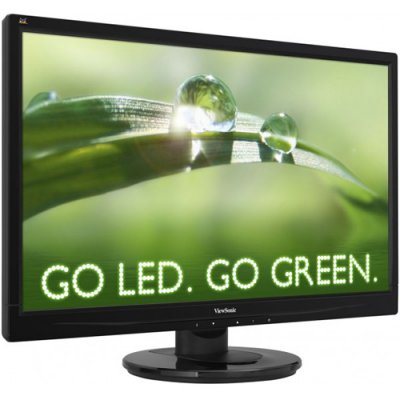  20" Viewsonic VA2046a-LED   1600  900   5ms   D-SUB   Black