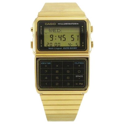   CASIO DBC-611GE-1E E-databank, 