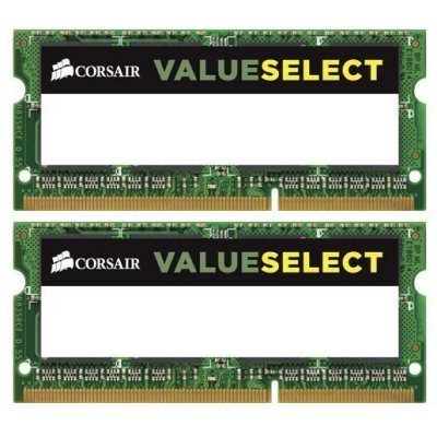   Corsair Value Select (CMSO16GX3M2C1600C11) DDR-III SODIMM 16Gb KIT 2*8Gb (PC3-128