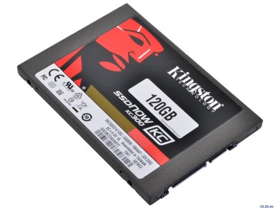 SSD 120 Gb SATA 6Gb/s Kingston SSDNow KC300 (SKC300S3B7A/120G) 2.5" + EXT BOX USB +3.5" 