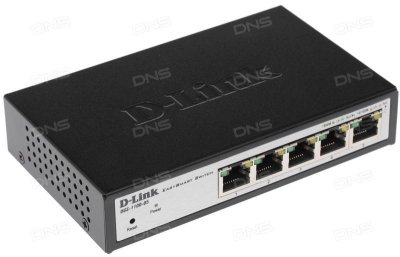  D-Link DGS-1100-05    EasySmart  8 