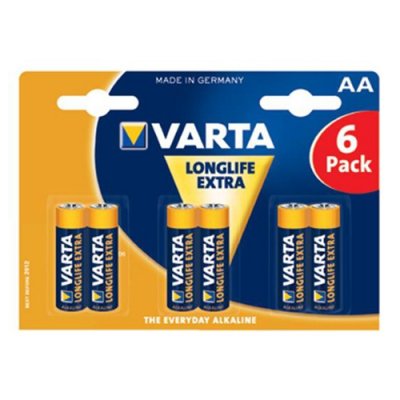  Varta AA - Longlife Extra LR6 4106 (4 )