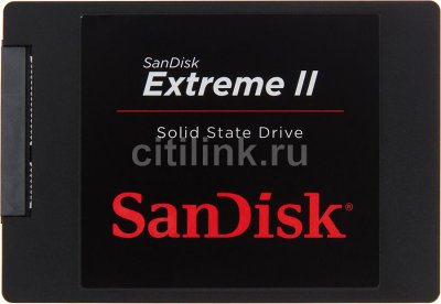  SSD Sandisk SATA-III 120Gb SDSSDXP-120G-G25 Extreme II 2.5" w520Mb/s r550Mb/s SF-2281