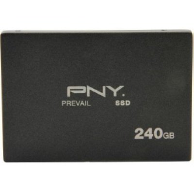  SSD 240Gb PNY Prevail 5K Series (SSDPREV240G5K01-PB, SATA-III, 2.5")