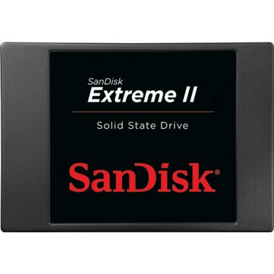   480GB SanDisk Extreme II, 2,5", SATA III [R/W - 545/500 MB/s]