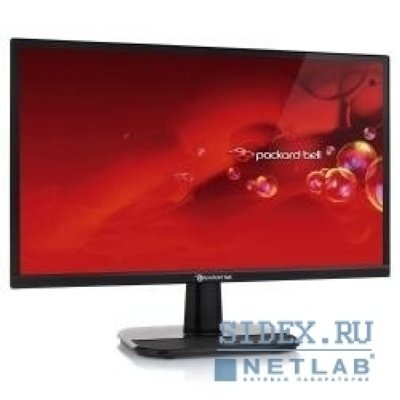  LCD Packard Bell 23" Maestro 236DBD 1920x1080, 100M1, 250, 178/178, 5ms, DVI, VGA black [UM