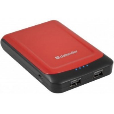   Defender ExtraLife 10400 ECO (2xUSB 2A, 10400mAh, 4 , Li-Ion) (83611)