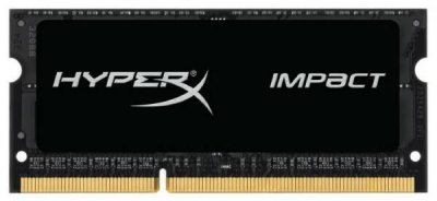   HyperX Impact 8  DDR3L 2133  SODIMM CL11 HX321LS11IB2/8