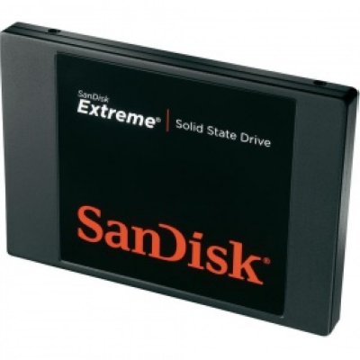   120GB SanDisk Extreme, 2,5", SATA III [R/W - 550/510 MB/s] + 3.5" 