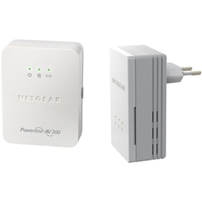  Netgear (XAVNB2001-100PES) Bundle Powerline AV 200Mbps. XAV2001 + XAVN2001 w/WiFi 300Mbps