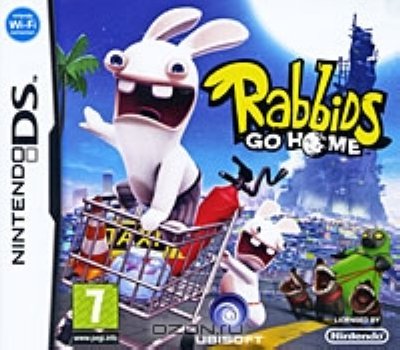   Nintendo DS Rabbids Go Home