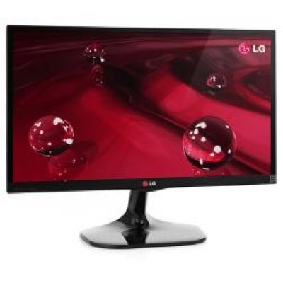  TFT 23" LG 23EA53VB-W Black (IPS, LED, 5ms, 16:9, DVI + HDMI, 5M:1, 250cd)