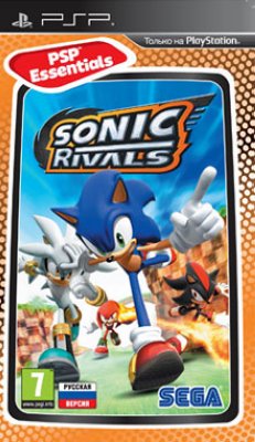   Sony PSP Sonic Rivals 2 (Essentials)