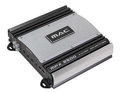   Mac Audio MPX 2500 2- 2  80  4   2  120  2 