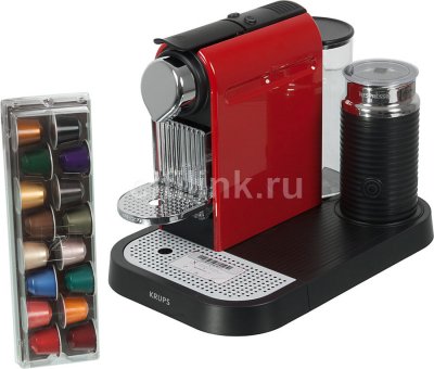   Krups Nespresso XN730510 CitiZ&Milk