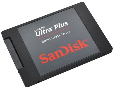   256GB SanDisk Ultra Plus, 2,5", SATA III [R/W - 530/445 MB/s]