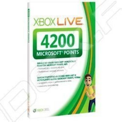 56P-00225   Xbox LIVE Microsoft Points 4200 