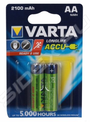    (VARTA Ready2Use 56706101402) (2100mAh, 2 )