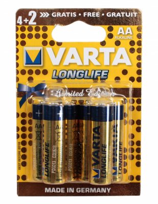 Varta Longlife Extra AA  ( 10 )