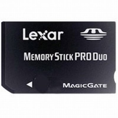 USB - Lexar   Memory Stick 32Gb Pro DUO Platinum II #LMSPD32GBBAS