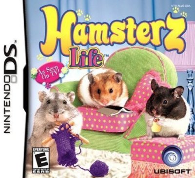   Nintendo DS Hamsterz