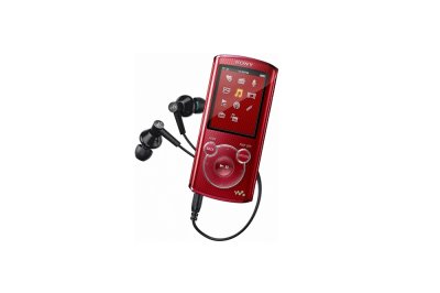 MP3- SONY Walkman NWZ-E473 4Gb Red