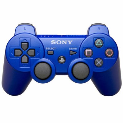   SONY PS3 Dualshock Wireless Controller Blue CECH-ZC2EMB: SCEE () 