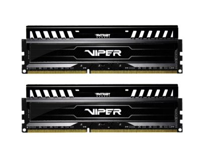   Patriot Memory Viper DDR3 DIMM 1866Mhz PC3-14900 CL10 - 16Gb KIT (2x8Gb) PV316G186C0K