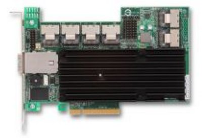 LSI MegaRAID SAS 9280-24i4e SGL  SAS 512Mb PCI-E, 24-port int/4-port ext 6Gb/s, SAS/SATA R