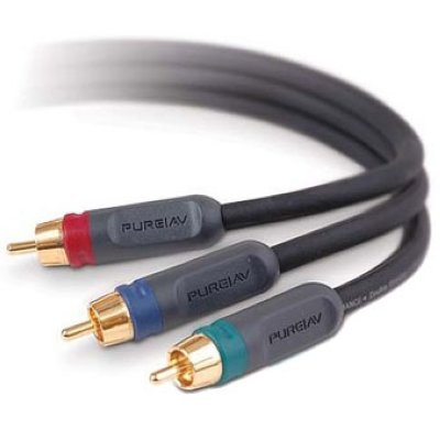  Belkin COMPONENT VIDEO CABLE 3RCA, 3RCA; 1M AD21000qn1M