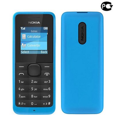   NOKIA 105 single sim cyan, 