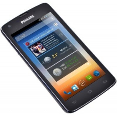  Philips Xenium W8510 GSM/WCDMA, 3G/Bluetooth 4.0/Wi-Fi, 1.8 GB, 4.7", Google Android 4.2, 