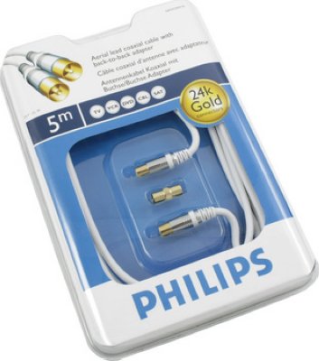   TV () - TV (F) 5.0m Philips (SWV3134W)