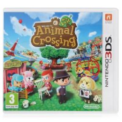   Nintendo 3DS Animal Crossing: New Leaf