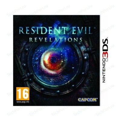  Resident Evil: Revelations (3DS)