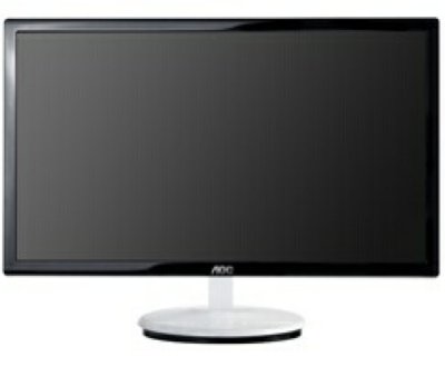  20" AOC E2043FS Black-White (LED, 1600x900, 5 ms, 170/160, 300 cd/m, 50"000"000 LCD Wide 2