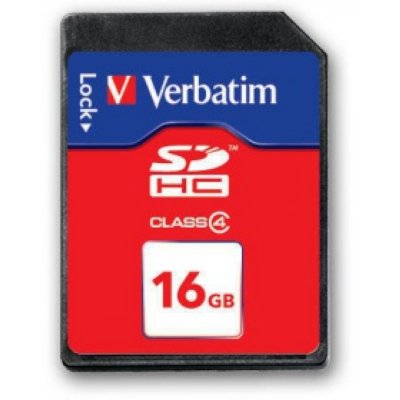   SD 16Gb Verbatim (44020) SDHC Class 4