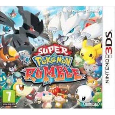   Nintendo 3DS Super Pokemon Rumble