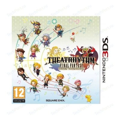   Nintendo 3DS Theatrhythm: Final Fantasy