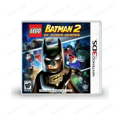   Nintendo 3DS LEGO Batman 2: The Video Game