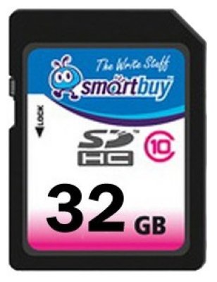   SmartBuy (SB32GBSDPrHC10) SDHC 32Gb Class10 UHS-I U1