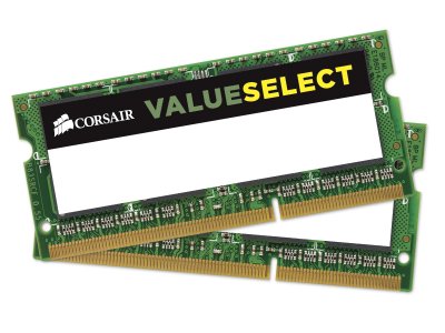   Corsair PC3-12800 SO-DIMM DDR3L 1600MHz - 2x4Gb CMSO8GX3M2C1600C11