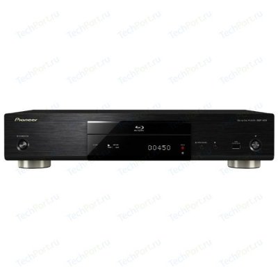 Pioneer BDP-450 Black 3D Blu-ray 