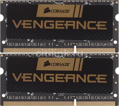   Corsair SO-DDR3 16384Mb 1866MHz (CMSX16GX3M2A1866C10) RTL (CMSX16GX3M2A1866C10)(t