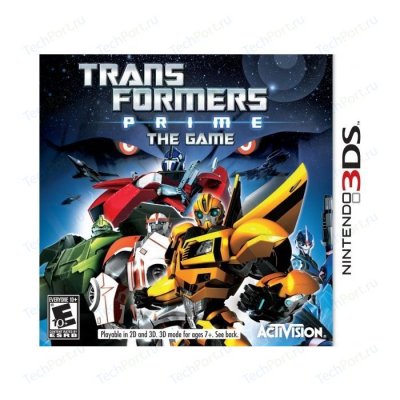   Nintendo 3DS Transformed Prime