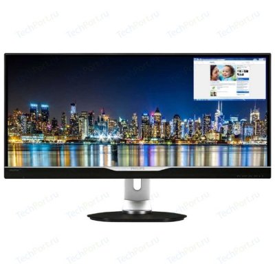  Philips 298P4QJEB/00 Silver-Blac