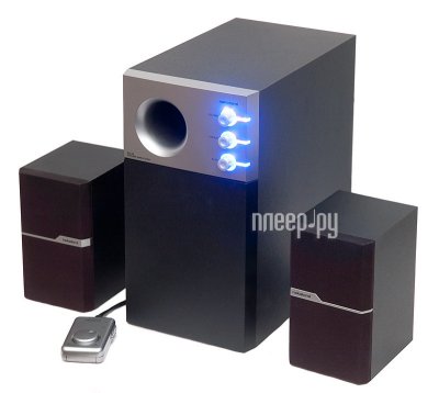  Nakatomi AS-22 Cherry (2x10W+Subwoofer 25W, , )