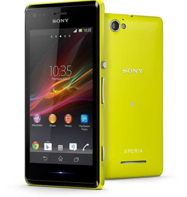  Sony C1905 Xperia M Yellow