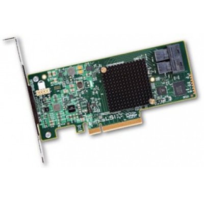  LSI Logic SAS9300-8i KIT PCI-E, 8-port int 6Gb/s, SAS Adapter (LSI00345)