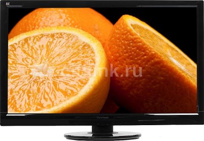  27" ViewSonic VA2746-LED gl.Black 1920x1080, 3.4ms, 300 cd/m2, DCR 20M:1, D-Sub, DVI